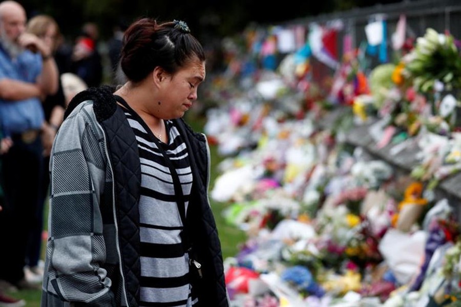 [ẢNH] Xả súng đẫm máu ở New Zealand: Xúc động ngày tưởng niệm các nạn nhân